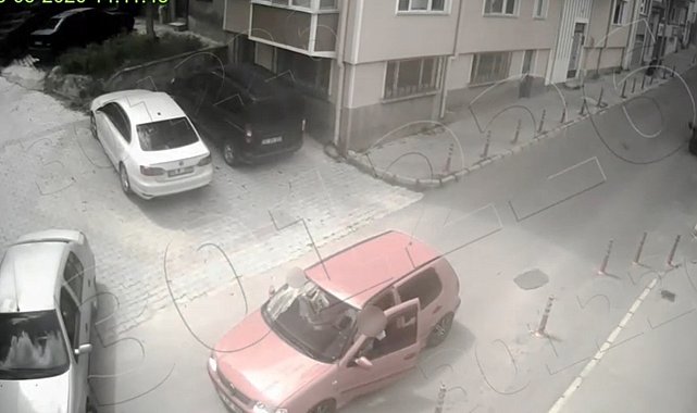 Trafikte tartıştığı sürücüye saldırdı, 190 bin lira ceza uygulandı
