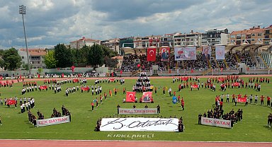 Trakya'da 19 Mayıs coşkusu