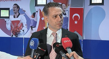TTF Başkanı Tanrıkulu: Avrupa Şampiyonası'ndan 10 madalya ile döneceğimize inanıyorum
