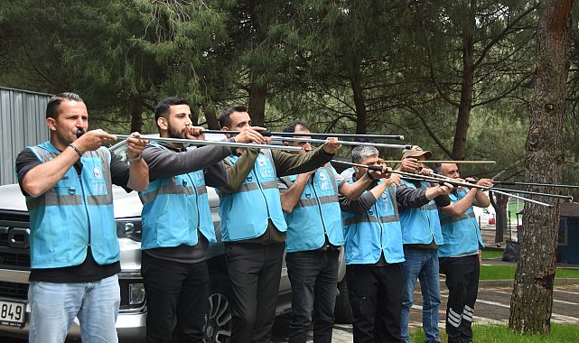 Tüf tüflü 'kurban yakalama timi' kaçan kurbanlıklara geçit vermeyecek