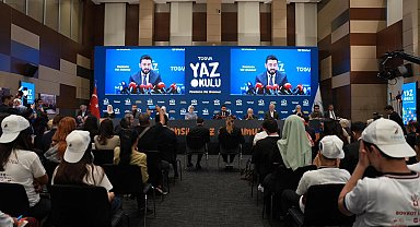 TÜGVA Genel Başkanı Beşinci: Yaz okullarımıza tüm gençlerimizi bekliyoruz Fotoğraf eklendi