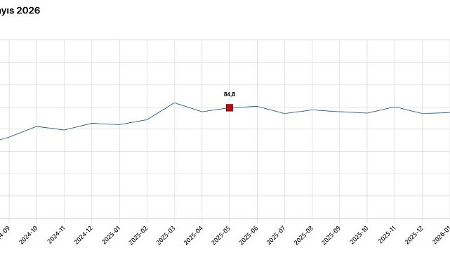TÜİK: Tüketici güven endeksi yüzde 0,3 arttı