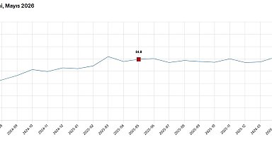 TÜİK: Tüketici güven endeksi yüzde 0,3 arttı