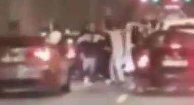 Tünelde kutlama yapıp trafiği durduran 4 sürücüye toplam 720 bin TL ceza