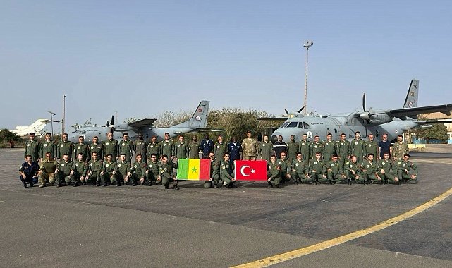 Türk Deniz Kuvvetleri, Senegal'de görev uçuşları gerçekleştirdi