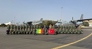 Türk Deniz Kuvvetleri, Senegal'de görev uçuşları gerçekleştirdi