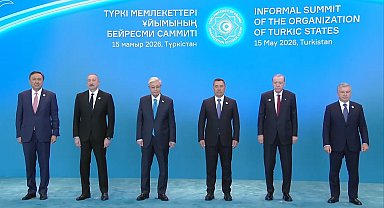 Türk Devletleri Teşkilatı Gayriresmi Zirvesi başladı