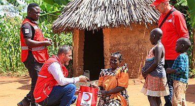 Türk Kızılay yurt içinde ve 30 ülkede 199 bin 846 hisse kurban kesimi gerçekleştirdi