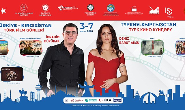 Türk sineması, Kırgız seyirci ile buluşacak