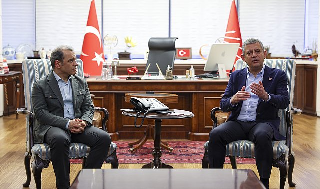 Türkiye Barolar Birliği ve Türk Tabipleri Birliği'nden CHP'ye ziyaret