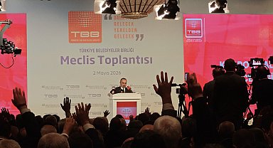 Türkiye Belediyeler Birliği Meclis toplantısında 'İmamoğlu' gerginliği