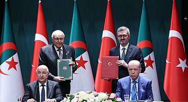 Türkiye ile Cezair arasında dezenformasyonla mücadele konulu 'Mutabakat Zaptı' imzalandı