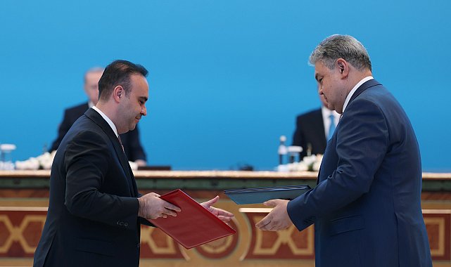 Türkiye ile Kazakistan arasında 'Yatırımların Teşviki ve Korunması Anlaşması' imzalandı