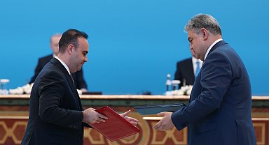 Türkiye ile Kazakistan arasında 'Yatırımların Teşviki ve Korunması Anlaşması' imzalandı