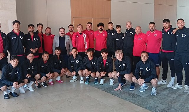 Türkiye U23 İşitme Engelliler Futbol Takımı dünya şampiyonu oldu