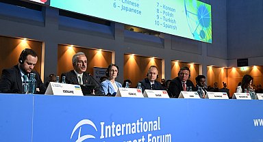 Türkiye, Uluslararası Ulaştırma Forumu'nun 2027 dönem başkanlığına seçildi