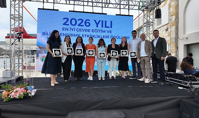 Türkiye'nin Mavi Bayrak sahipleri açıklandı