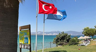 Türkiye'nin mavi bayraklı plaj sayısı 580'e yükseldi