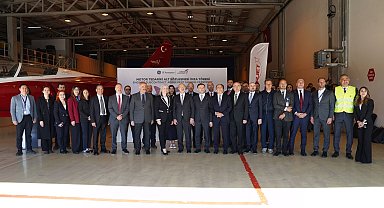 TUSAŞ ve GE Aerospace'den motor tedariki sözleşmesi