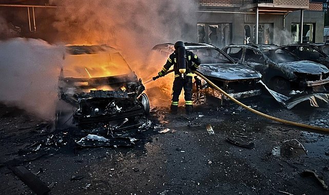 Ukrayna: Rusya, 56 füze ve 675 SİHA ile saldırı düzenledi