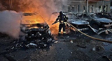 Ukrayna: Rusya, 56 füze ve 675 SİHA ile saldırı düzenledi