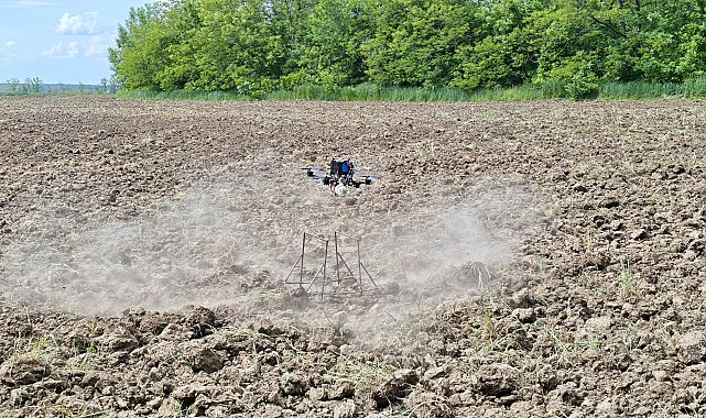 Ukrayna'da tarım dronları ordu envanterinde