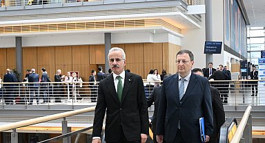 Ulaştırma ve Altyapı Bakanı Uraloğlu, Almanya'da