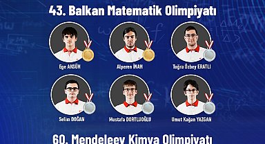 Uluslararası Bilim Olimpiyatları'nda Türk genlerinden büyük başarı: 4 altın, 8 gümüş ve 1 bronz madalya