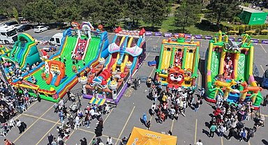 Ümraniye'de 7. Geleneksel Çocuk Festivali düzenlendi