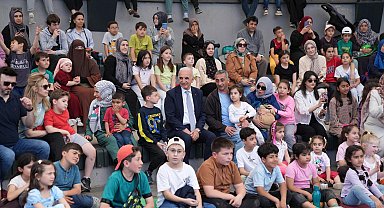 Ümraniye'de Bilim Show programı düzenlendi