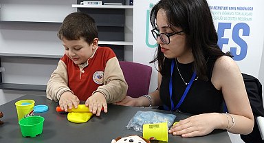 Üniversitelilerden otizmli çocuklara 'Oyunla Gelişim' katkısı