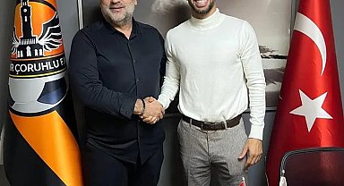 Uşakspor'un ilk transferi Yasin Öztekin