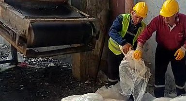 Uygunsuz koşullarda taşınan 1,2 ton sakatat imha edildi