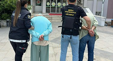 Uyuşturucu operasyonunda yakalanan çift tutuklandı