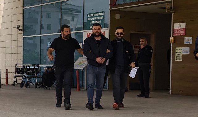 Üzerinde uyuşturucuyla yaklanan şüpheli tutuklandı