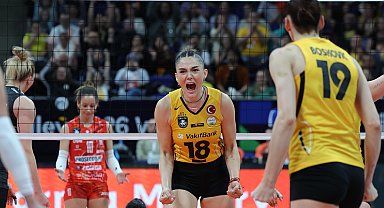 VakıfBank, 10'uncu kez Şampiyonlar Ligi finalinde