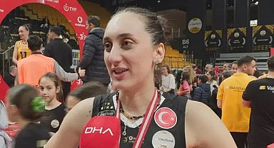 VakıfBanklı Ayça: Böyle bir final hayalini kursam, bu kadarını kuramazdım