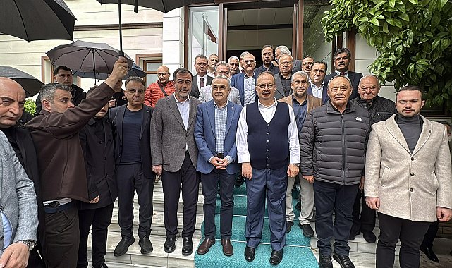 Vali Canbolat, Ankara'ya uğurlandı