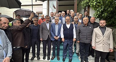 Vali Canbolat, Ankara'ya uğurlandı