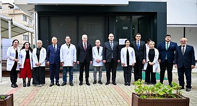 Vali Gül, Maltepe'de Melek Aile Sağlığı Merkezi'nin açılış törenine katıldı