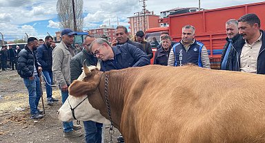 Vali Polat, kurban pazarlığında ara buluculuk yaptı