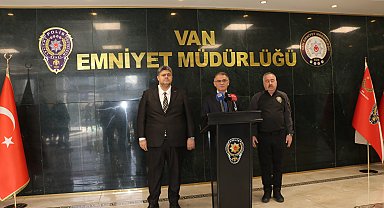 Van merkezli 11 ilde narkotik operasyonu: 78 gözaltı