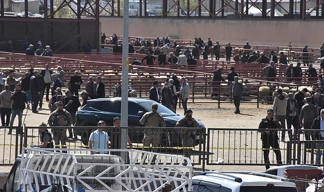 Van'da hayvan pazarında kavga; 1 ölü, 13 yaralı