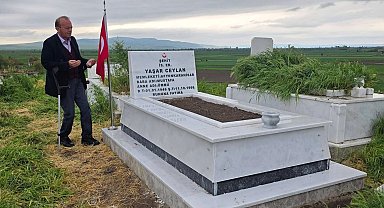 Vefatından 60 yıl sonra şehit sayıldı