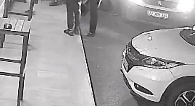 Yalova'da 6 kişinin yaralandığı silahlı kavga kamerada