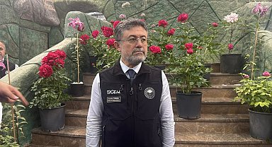 Yalova'da Geofit bahçesinde inceleme yapan Bakan Yumaklı: Yılda 2 milyar adet süs bitkisi üretiyoruz