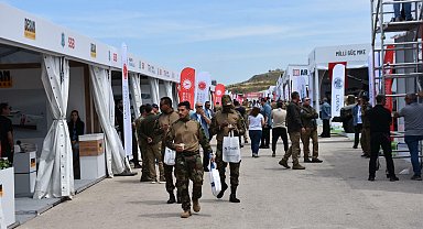 Yerli ve milli savunma sanayi ürünleri EFES-2026'da sergileniyor