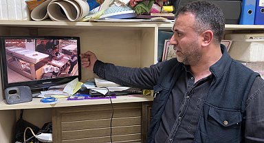 Yıkandı dedikleri çeki tahsil etmek isteyen grup, olumsuz cevap veren fırıncıyı darbetti
