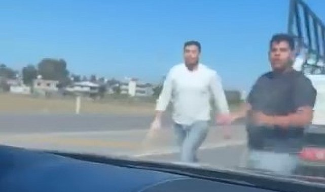 Yol kesip kamyonetinden sopayla inen sürücüye 180 bin lira ceza kesildi
