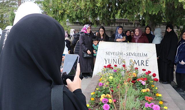 Yunus Emre, vefatının 705'inci yıl dönümünde Eskişehir'de anıldı